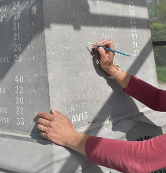 Les différentes techniques de rechampissage -- eternam odélie