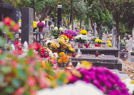 Service de fleurissement de tombe